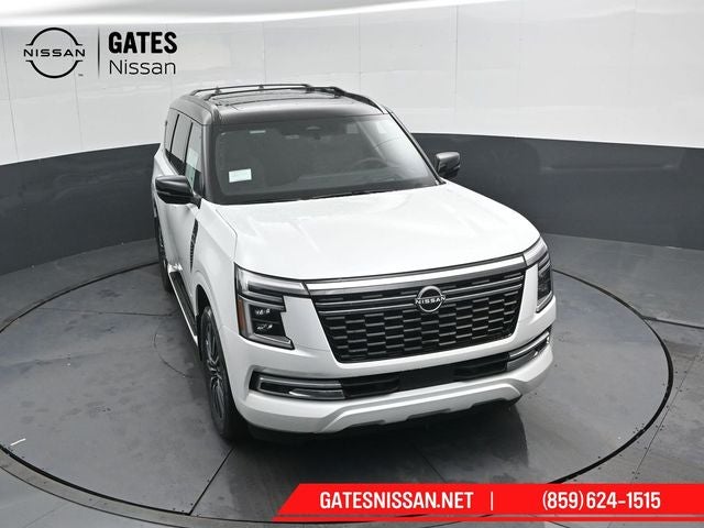2026 Nissan Armada Platinum Reserve