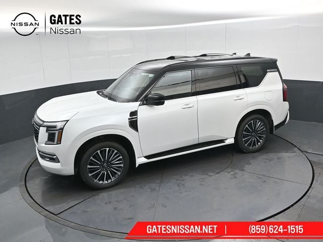 2026 Nissan Armada Platinum Reserve