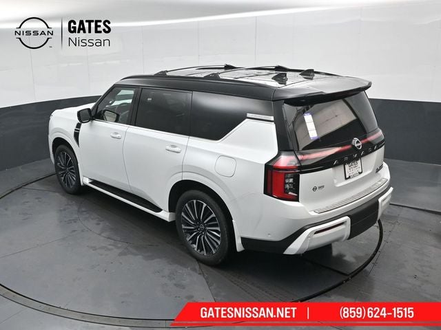 2026 Nissan Armada Platinum Reserve