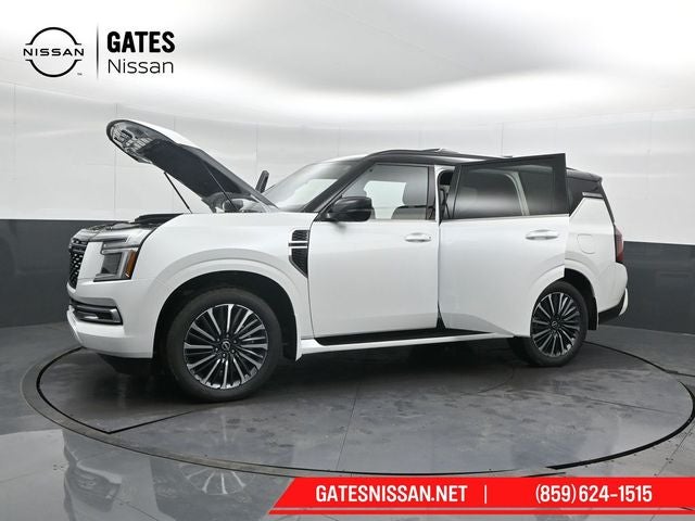 2026 Nissan Armada Platinum Reserve