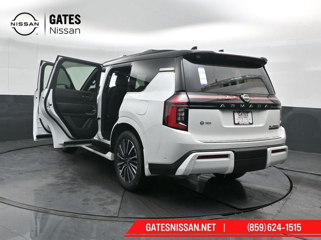 2026 Nissan Armada Platinum Reserve