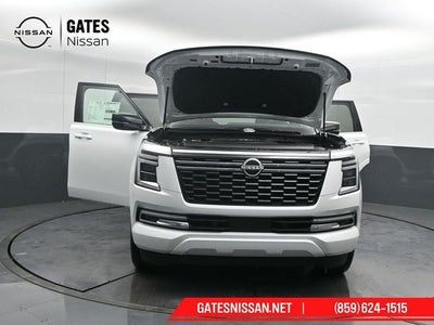 2026 Nissan Armada Platinum Reserve