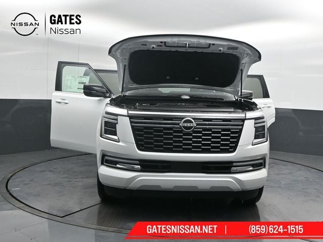 2026 Nissan Armada Platinum Reserve