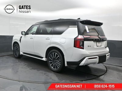 2026 Nissan Armada Platinum Reserve