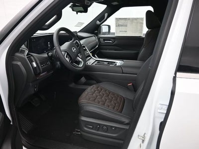 2026 Nissan Armada Platinum Reserve