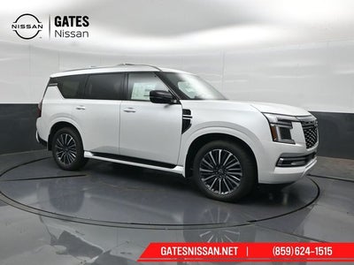 2026 Nissan Armada Platinum Reserve