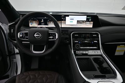 2026 Nissan Armada Platinum Reserve