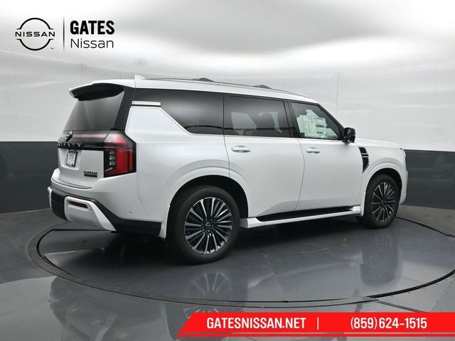 2026 Nissan Armada Platinum Reserve