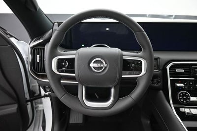 2026 Nissan Armada Platinum Reserve
