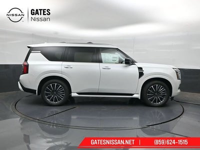 2026 Nissan Armada Platinum Reserve