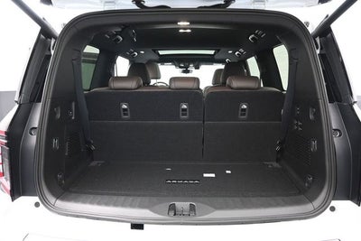 2026 Nissan Armada Platinum Reserve