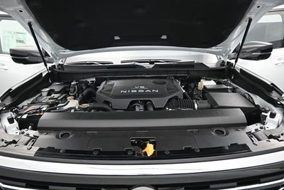 2026 Nissan Armada Platinum Reserve