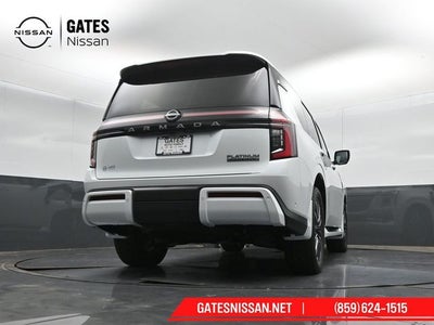 2026 Nissan Armada Platinum Reserve