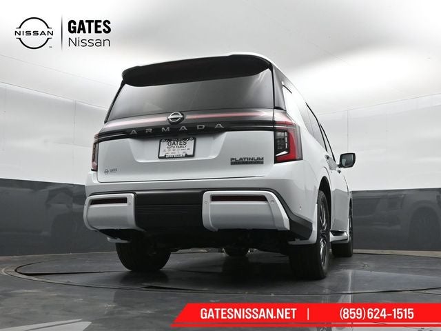 2026 Nissan Armada Platinum Reserve