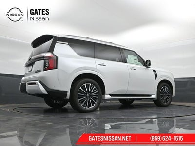 2026 Nissan Armada Platinum Reserve