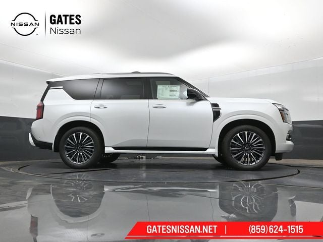 2026 Nissan Armada Platinum Reserve