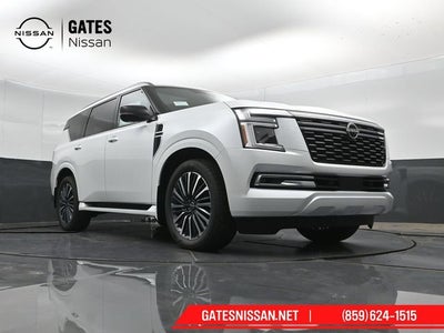 2026 Nissan Armada Platinum Reserve