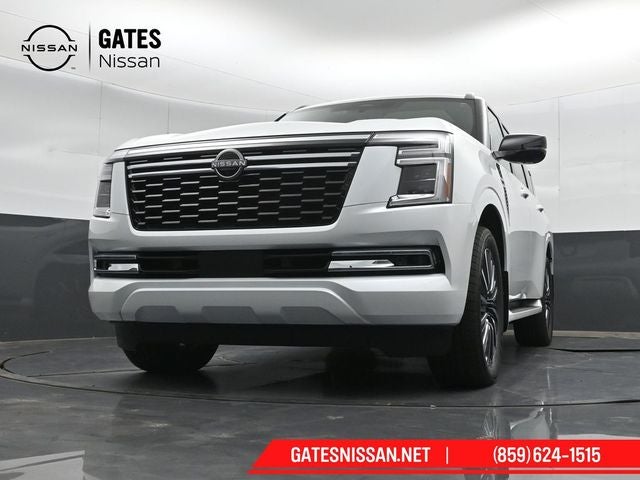 2026 Nissan Armada Platinum Reserve