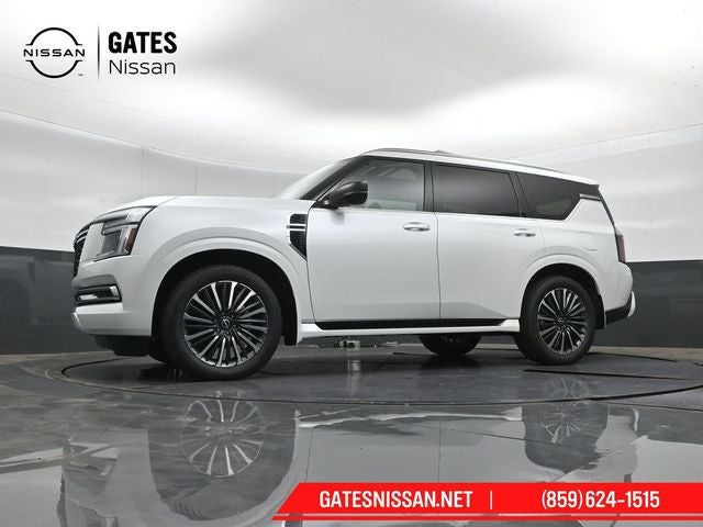 2026 Nissan Armada Platinum Reserve