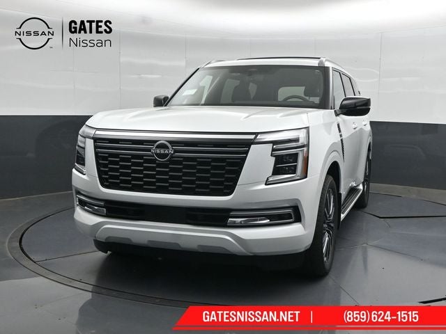 2026 Nissan Armada Platinum Reserve