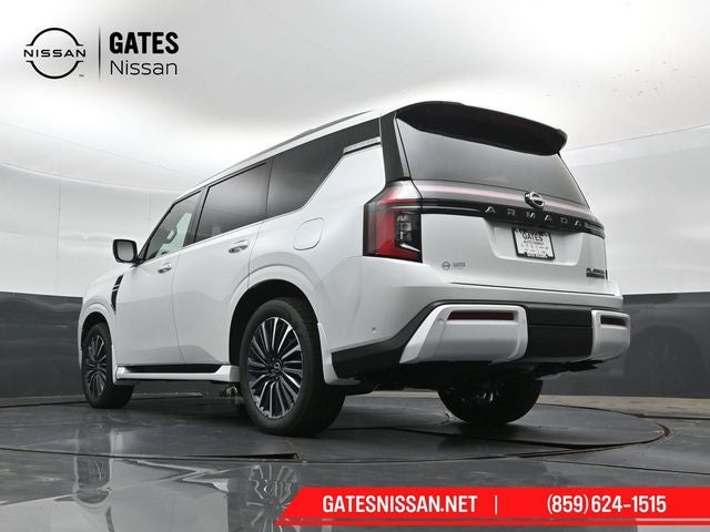 2026 Nissan Armada Platinum Reserve