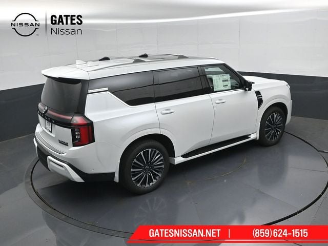 2026 Nissan Armada Platinum Reserve