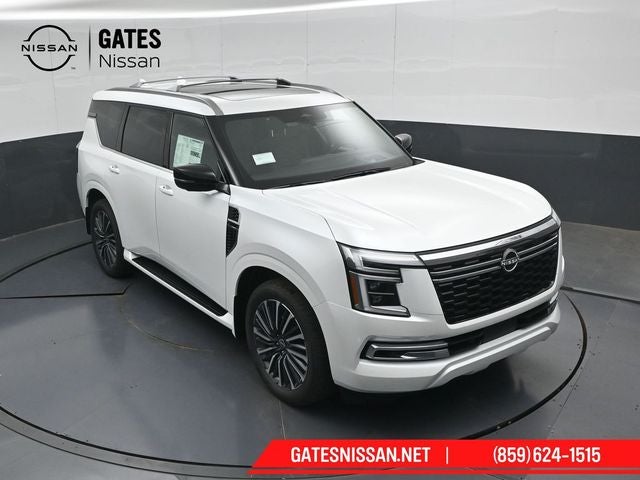 2026 Nissan Armada Platinum Reserve