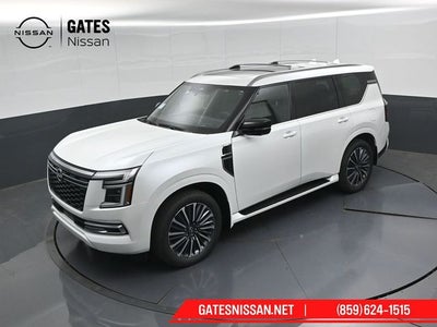 2026 Nissan Armada Platinum Reserve
