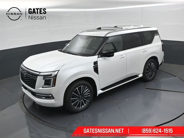 2026 Nissan Armada Platinum Reserve