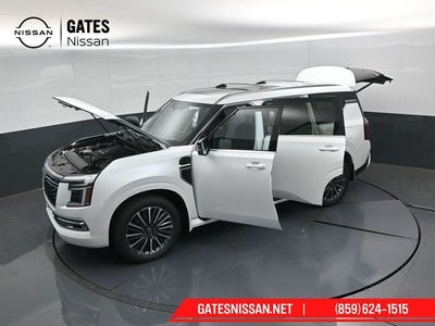 2026 Nissan Armada Platinum Reserve