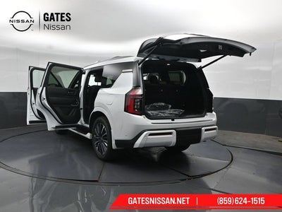 2026 Nissan Armada Platinum Reserve