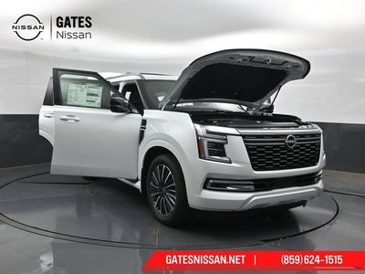 2026 Nissan Armada Platinum Reserve