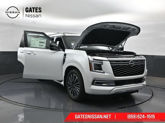 2026 Nissan Armada Platinum Reserve
