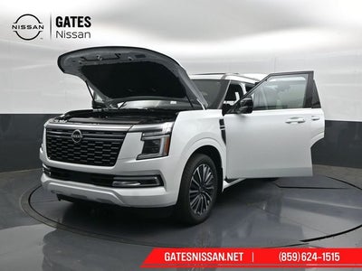 2026 Nissan Armada Platinum Reserve