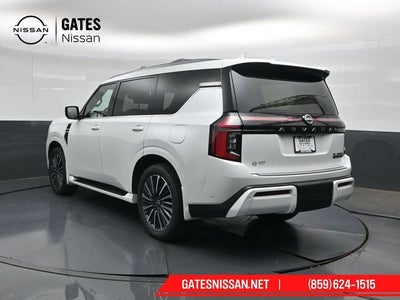 2026 Nissan Armada Platinum Reserve