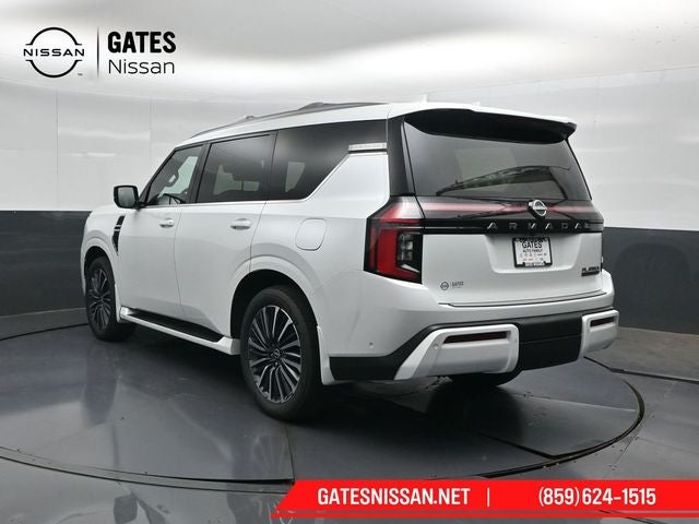 2026 Nissan Armada Platinum Reserve
