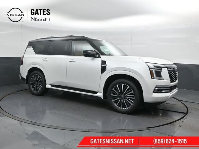 2026 Nissan Armada Platinum Reserve
