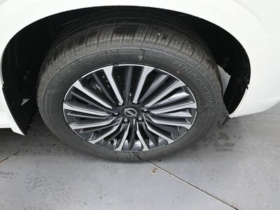 2026 Nissan Armada Platinum Reserve