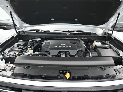 2026 Nissan Armada Platinum Reserve