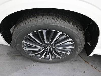 2026 Nissan Armada Platinum Reserve