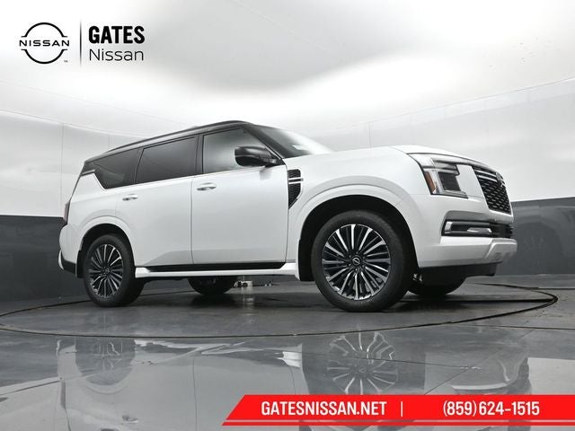 2026 Nissan Armada Platinum Reserve