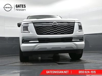 2026 Nissan Armada Platinum Reserve