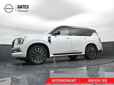 2026 Nissan Armada Platinum Reserve