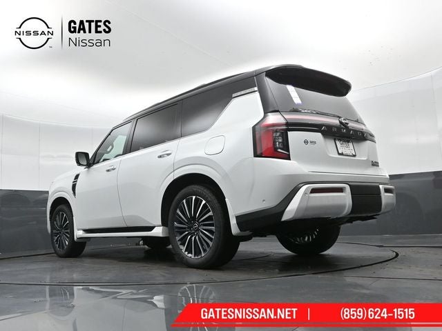 2026 Nissan Armada Platinum Reserve