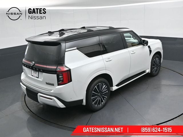 2026 Nissan Armada Platinum Reserve
