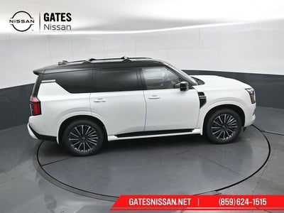 2026 Nissan Armada Platinum Reserve