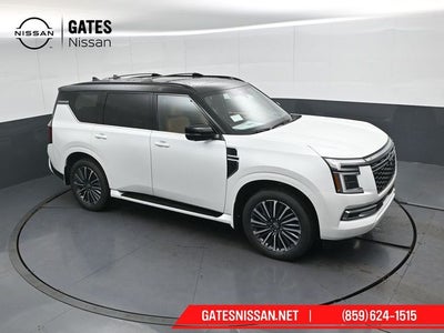 2026 Nissan Armada Platinum Reserve