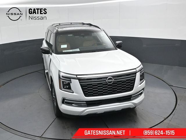 2026 Nissan Armada Platinum Reserve