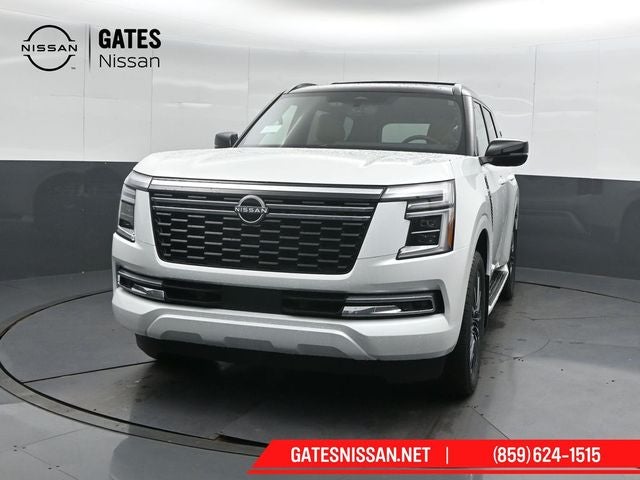 2026 Nissan Armada Platinum Reserve