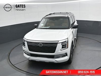 2026 Nissan Armada Platinum Reserve